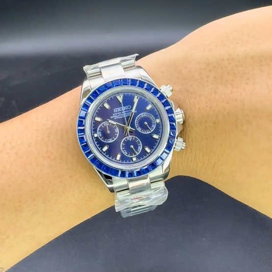 Daytona Saphir Bleu SeikoMod