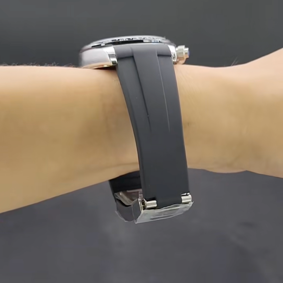 Daytona Ceramique Noir Rubber SeikoMod