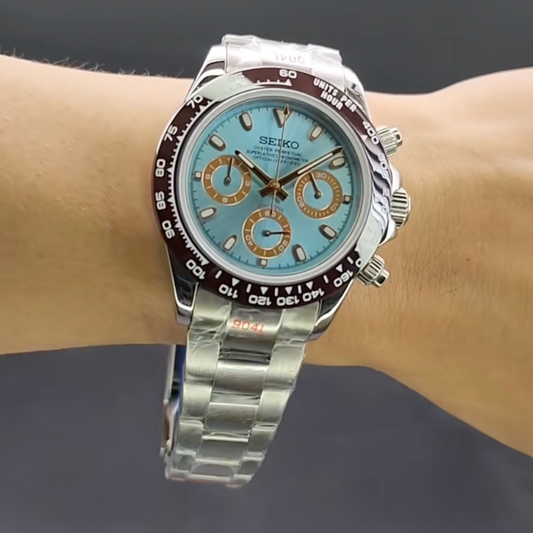 Daytona John Mayer Tiffany SeikoMod