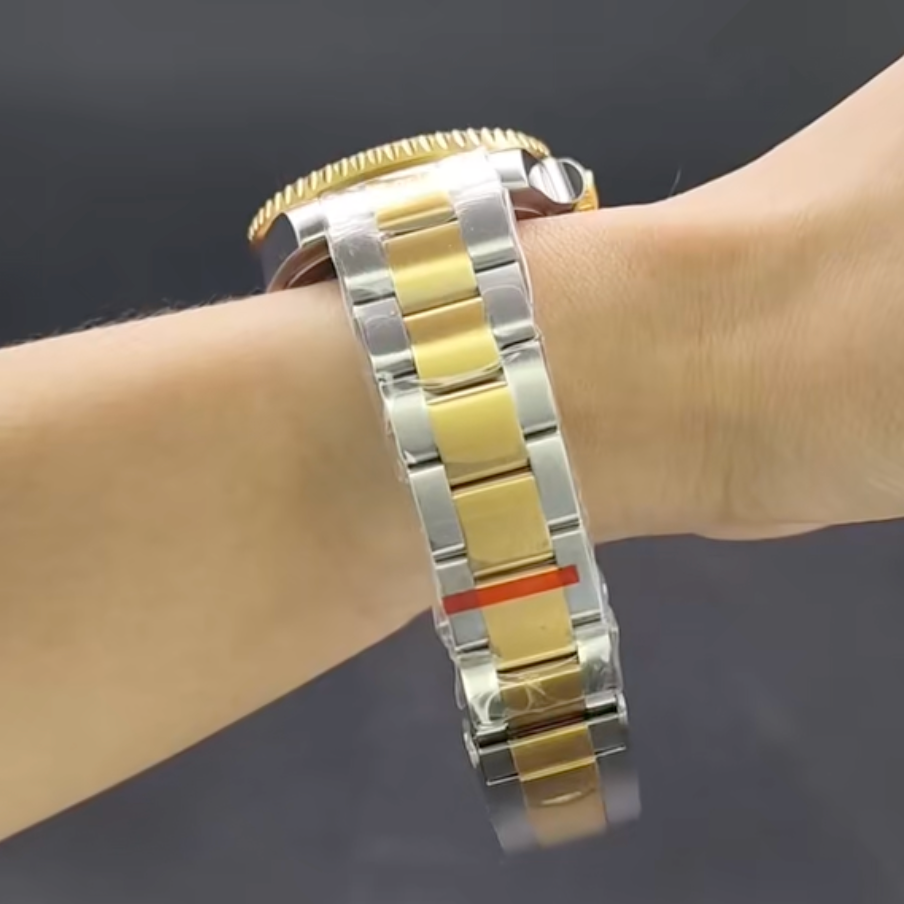 Submariner Bicolore Or-Acier SeikoMod