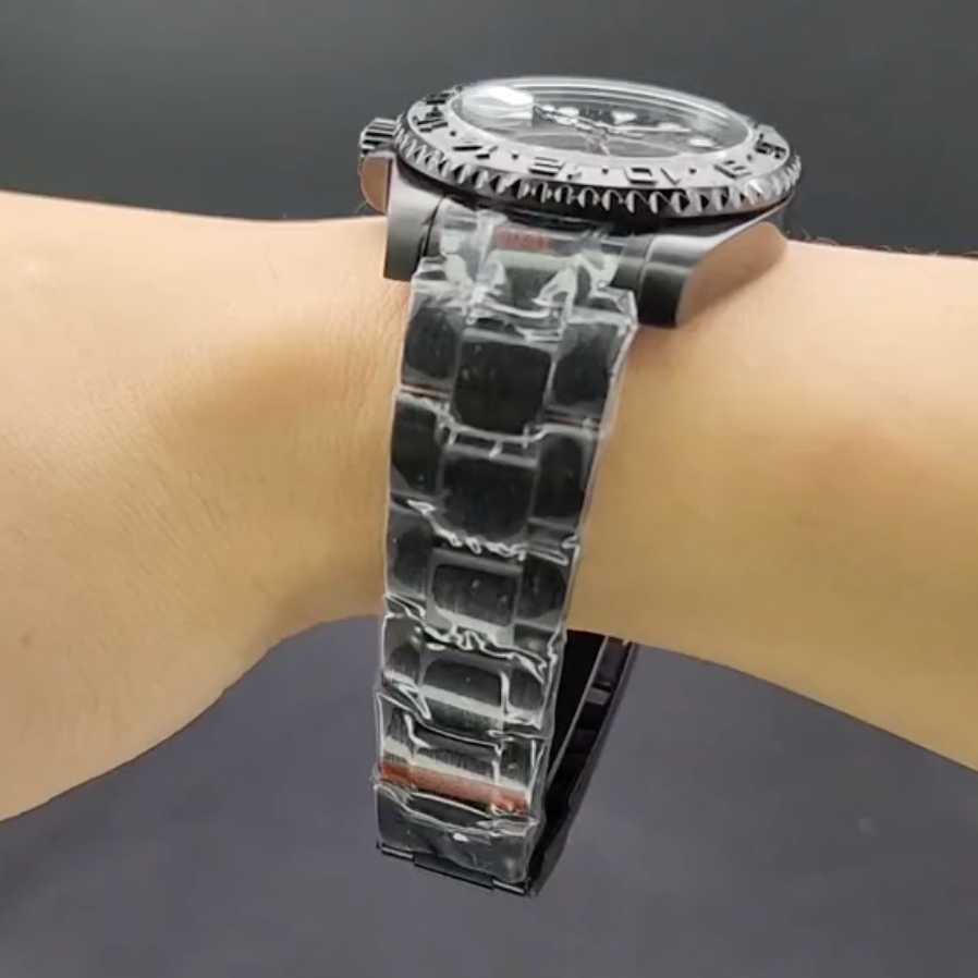 Submariner DLC Noir SeikoMod