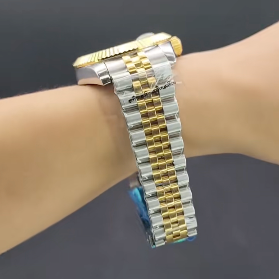 Datejust Bicolore Or SeikoMod