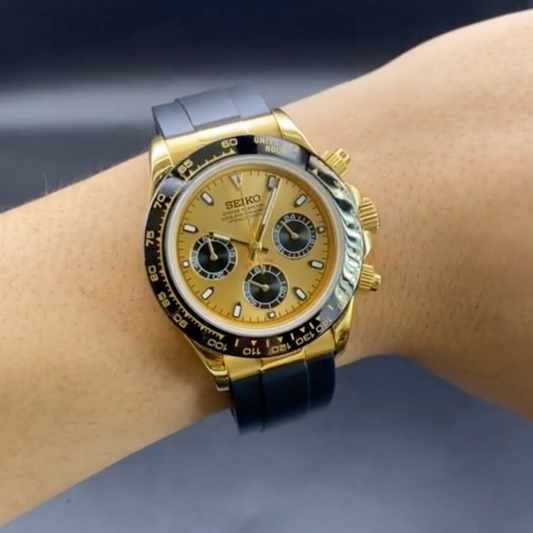 Daytona Or Champion Rubber SeikoMod