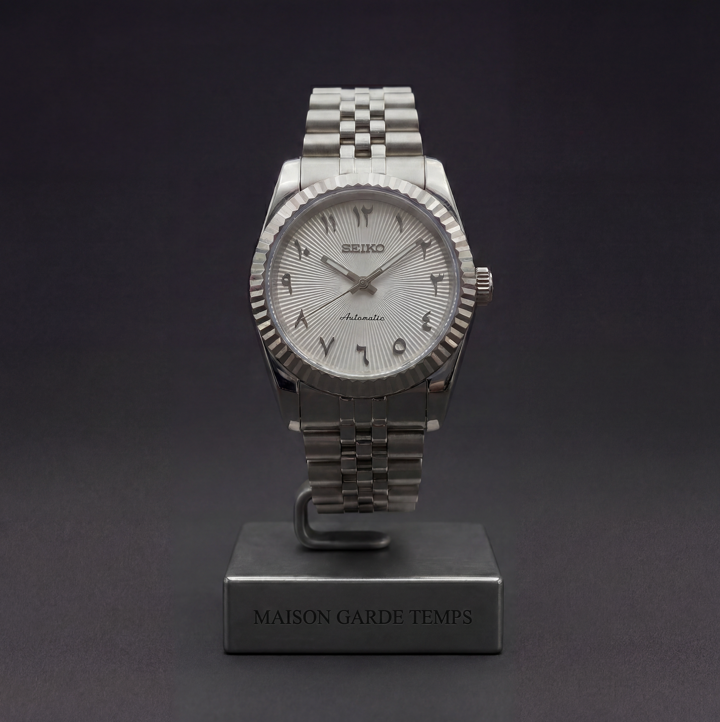 Arabic Dial blanc