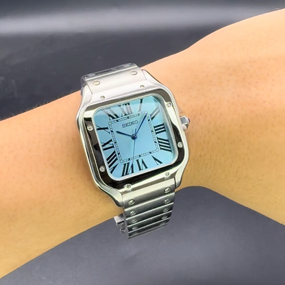 Santos Tiffany Blue SeikoMod