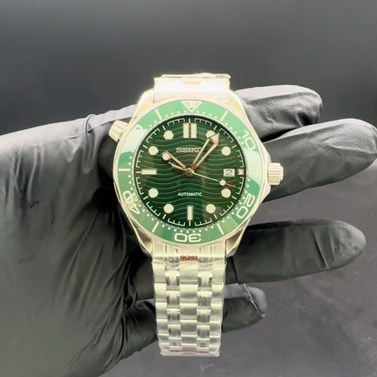 Seamaster 300M Vert SeikoMod