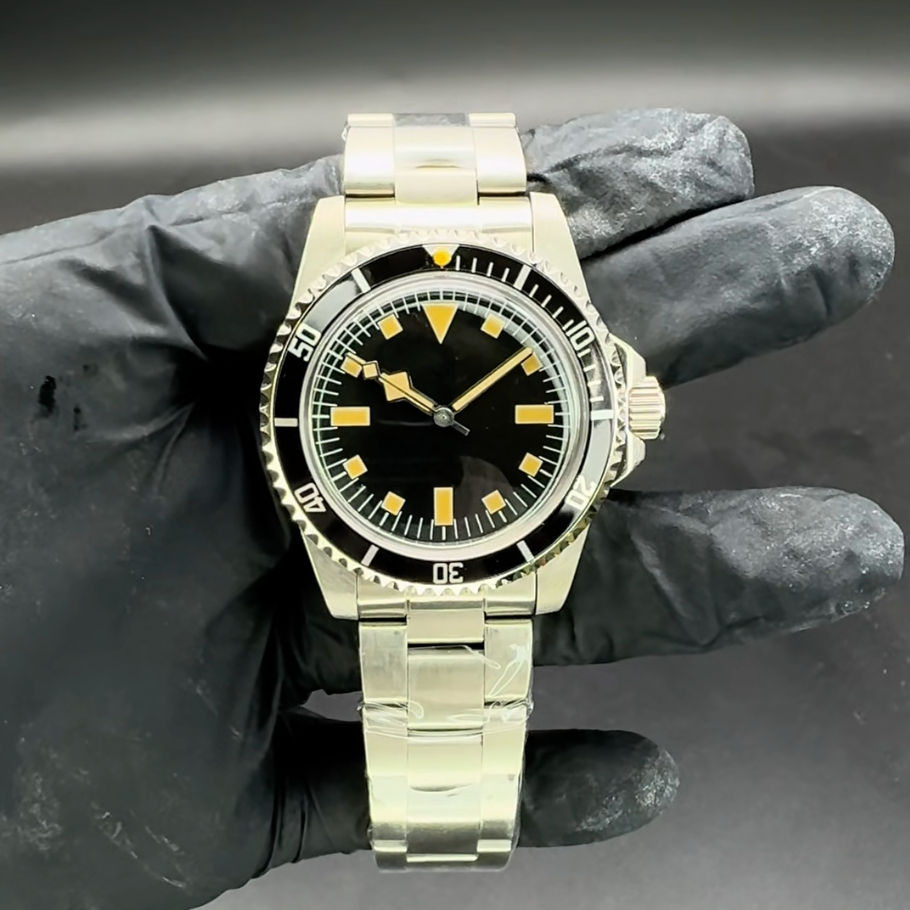 Submariner Vintage No-Date SeikoMod