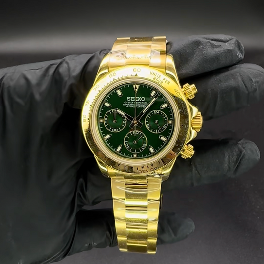 Daytona Or Vert SeikoMod