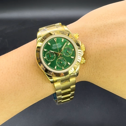 Daytona Or Vert SeikoMod