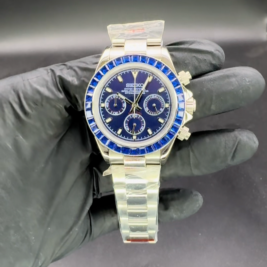Daytona Saphir Bleu SeikoMod