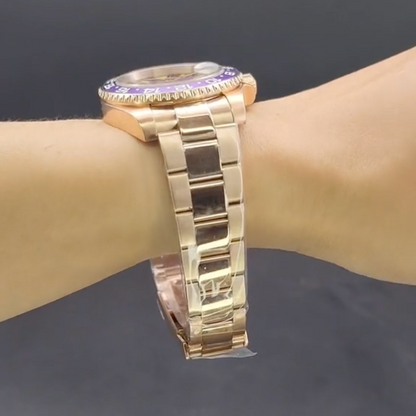 GMT Or Joker Violet SeikoMod