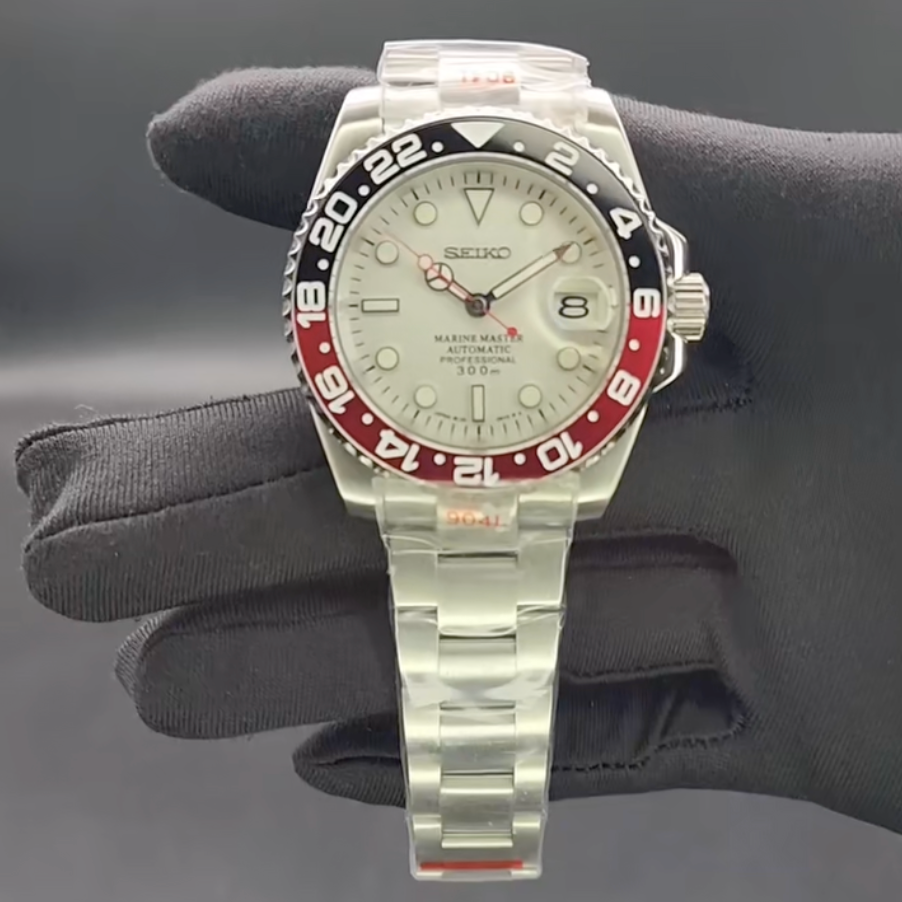 GMT Pepsi Creme SeikoMod