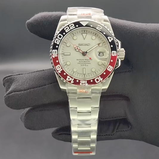 GMT Pepsi Creme SeikoMod