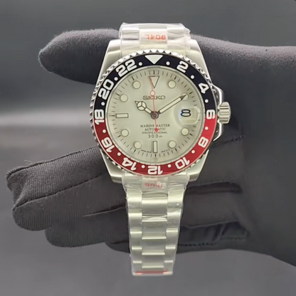 GMT Pepsi Creme SeikoMod