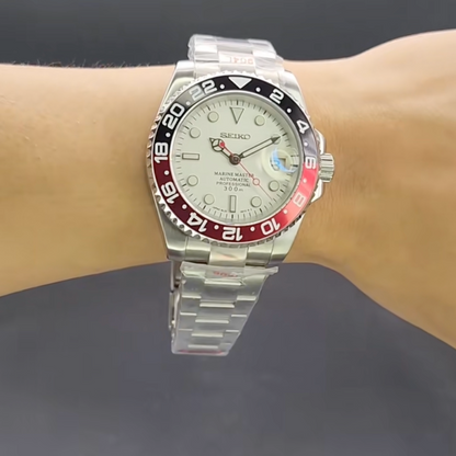 GMT Pepsi Creme SeikoMod