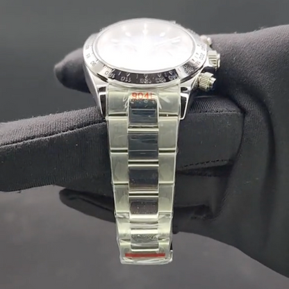 Daytona Bleu Noir Oyster SeikoMod