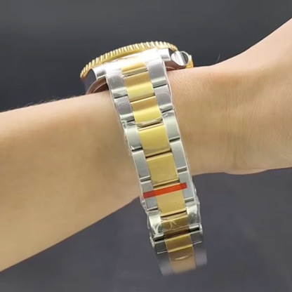 Submariner Bicolore Or-Acier SeikoMod