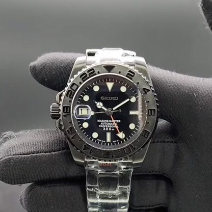 Submariner DLC Noir SeikoMod