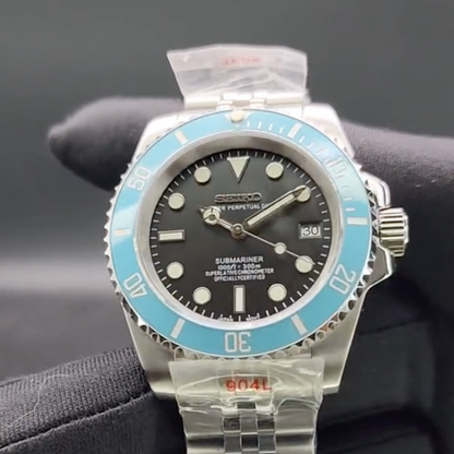 Submariner Bleu Ciel SeikoMod