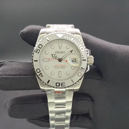 Submariner Polaire Blanc SeikoMod