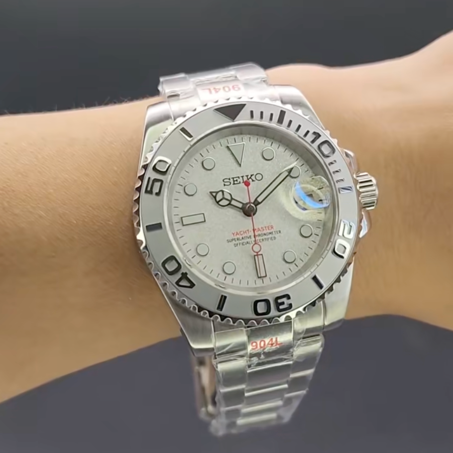 Submariner Polaire Blanc SeikoMod