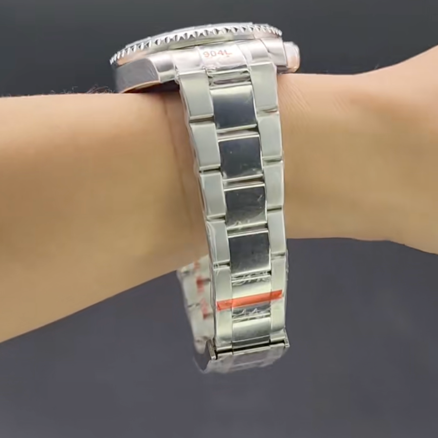Submariner Polaire Blanc SeikoMod