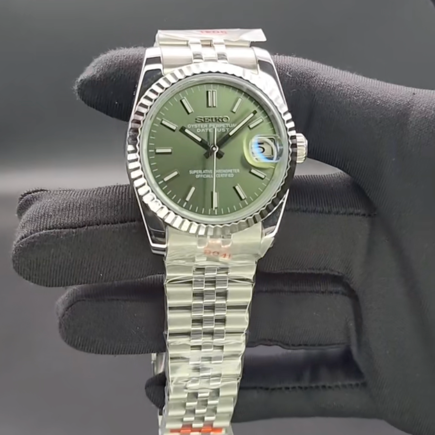 Datejust Vert SeikoMod