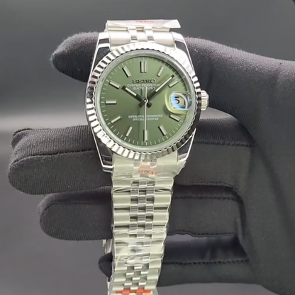 Datejust Vert SeikoMod