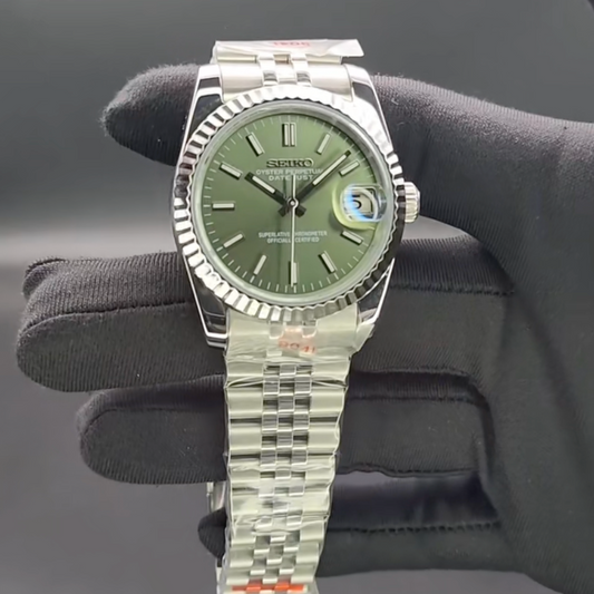 Datejust Vert SeikoMod