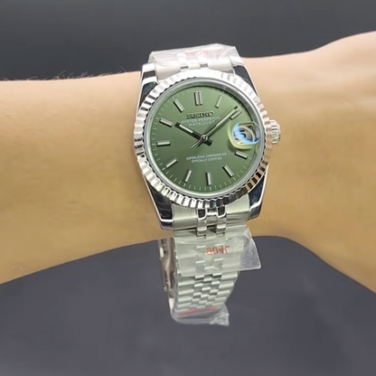 Datejust Vert SeikoMod