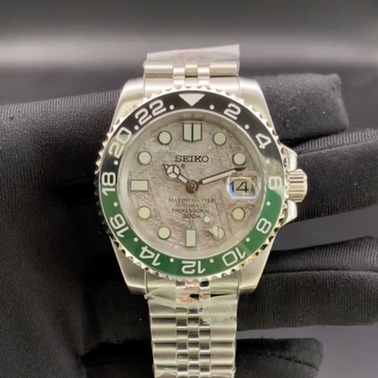 GMT Sprite Vert Jubilee SeikoMod