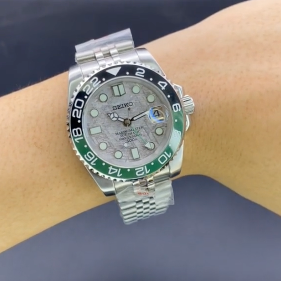 GMT Sprite Vert Jubilee SeikoMod