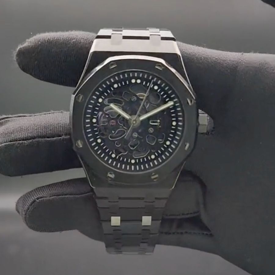 Royal Oak Offshore Skeleton SeikoMod