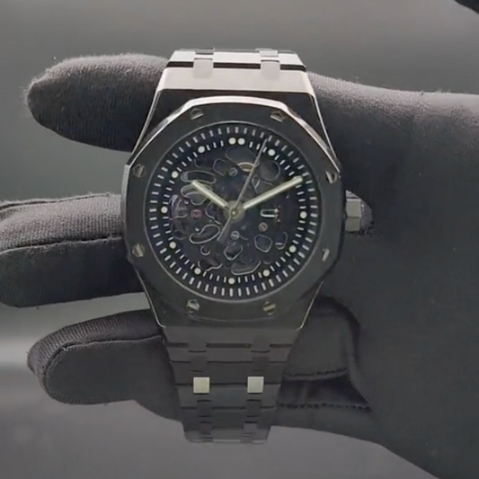 Royal Oak Offshore Skeleton SeikoMod