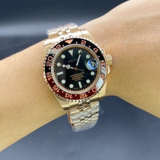 GMT Root Beer Or SeikoMod