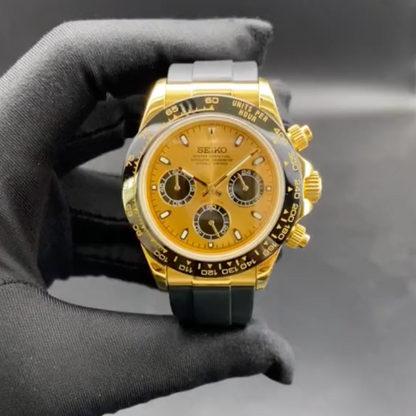 Daytona Or Champion Rubber SeikoMod