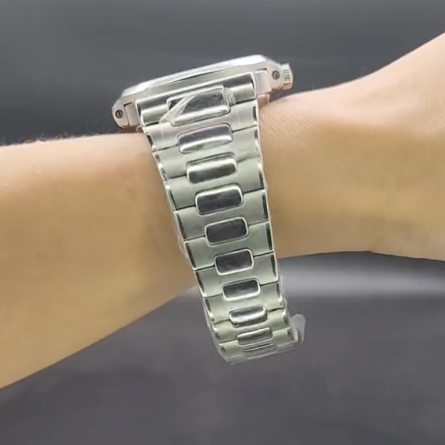 Nautilus Vert Diamants SeikoMod