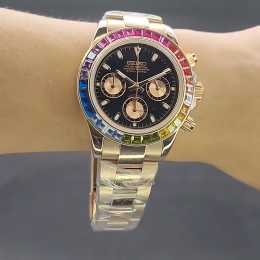 Daytona Rainbow SeikoMod