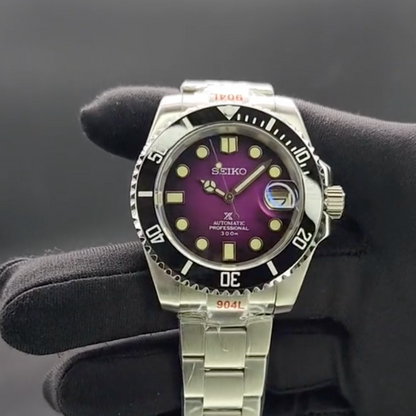 Submariner Violet SeikoMod