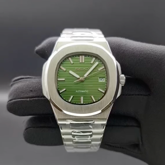 Nautilus Vert SeikoMod