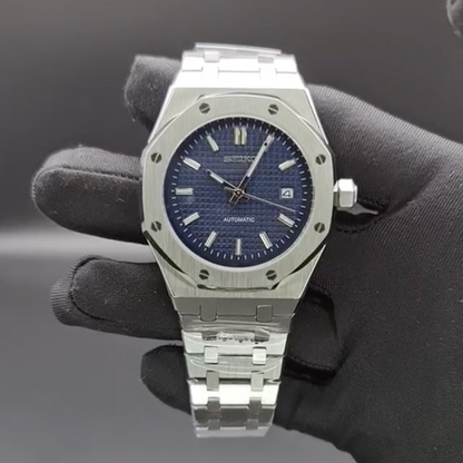 Royal Oak Bleu Acier SeikoMod