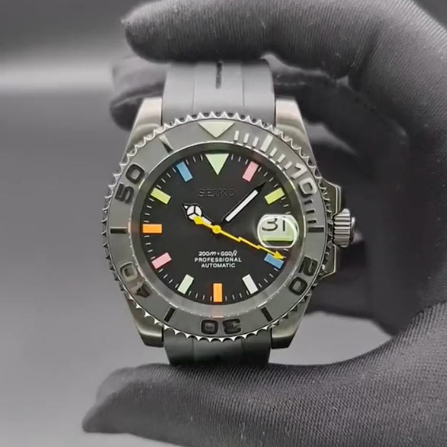 Submariner DLC Rainbow SeikoMod