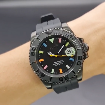 Submariner DLC Rainbow SeikoMod
