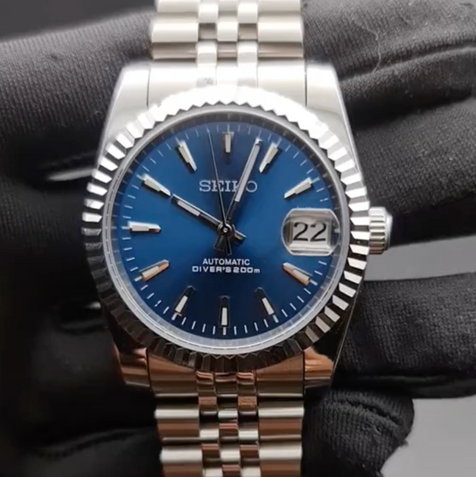 Datejust Bleu SeikoMod