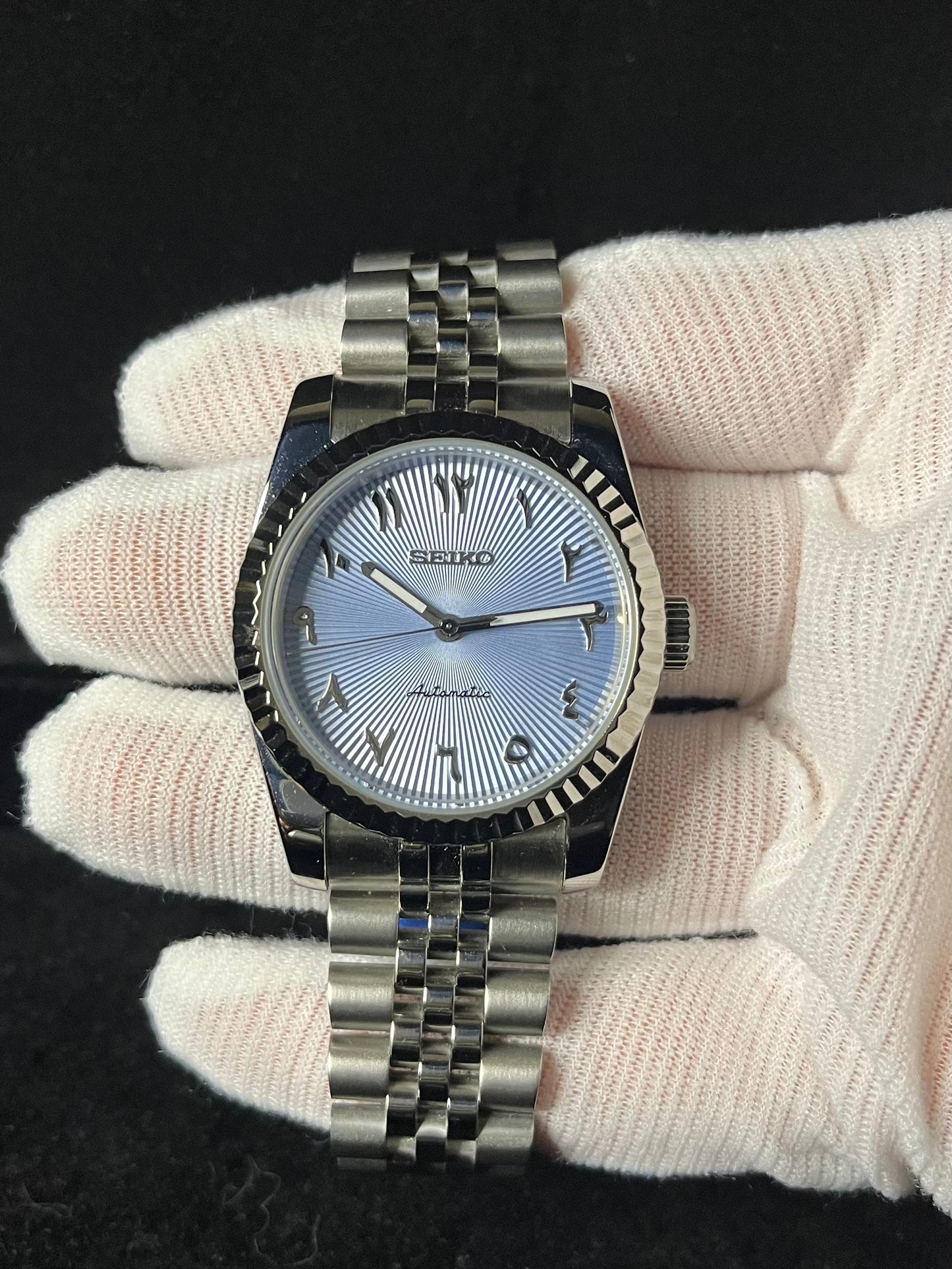 Arabic Dial Bleu Ciel