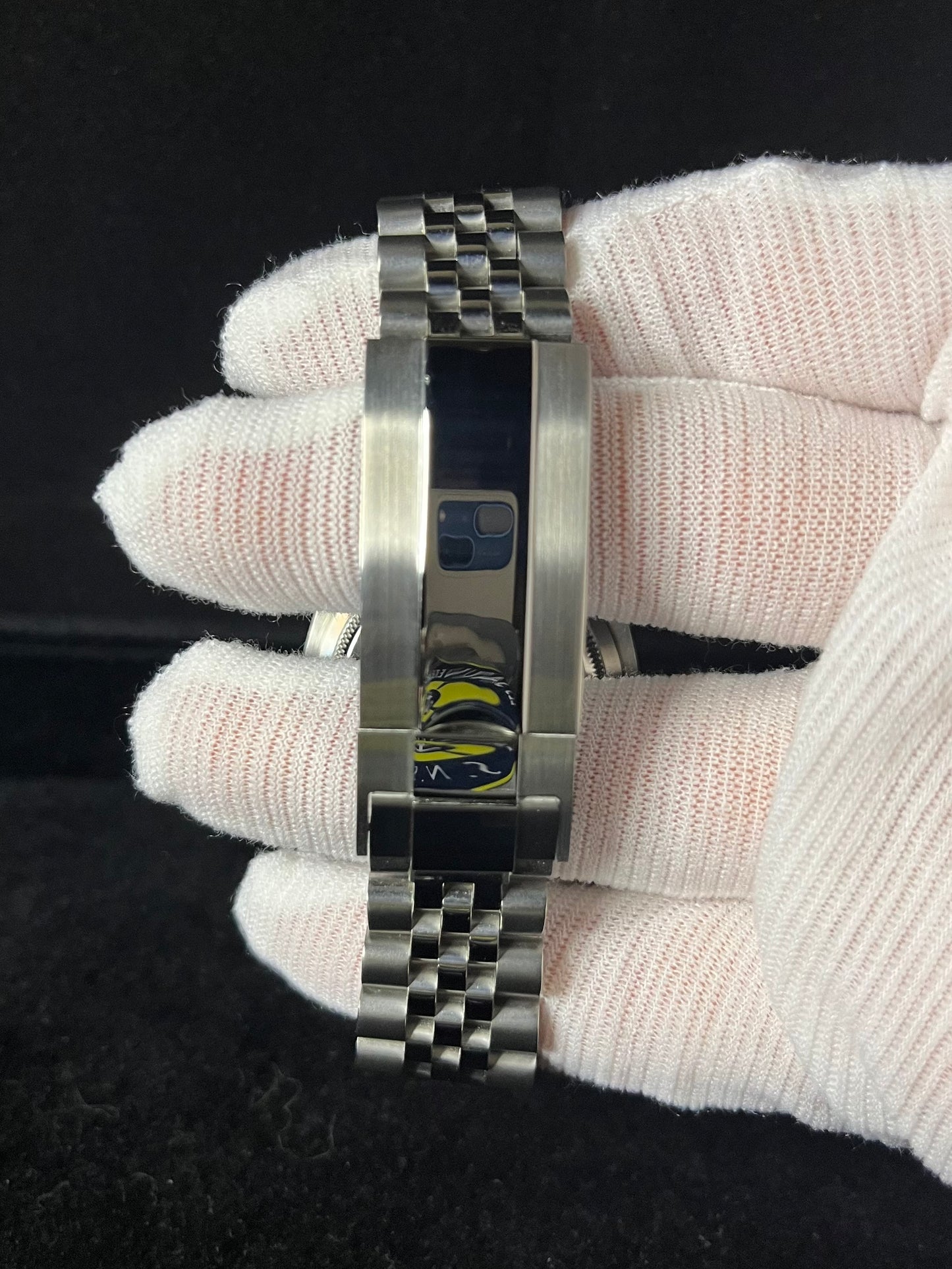 Arabic Dial Bleu Foncé
