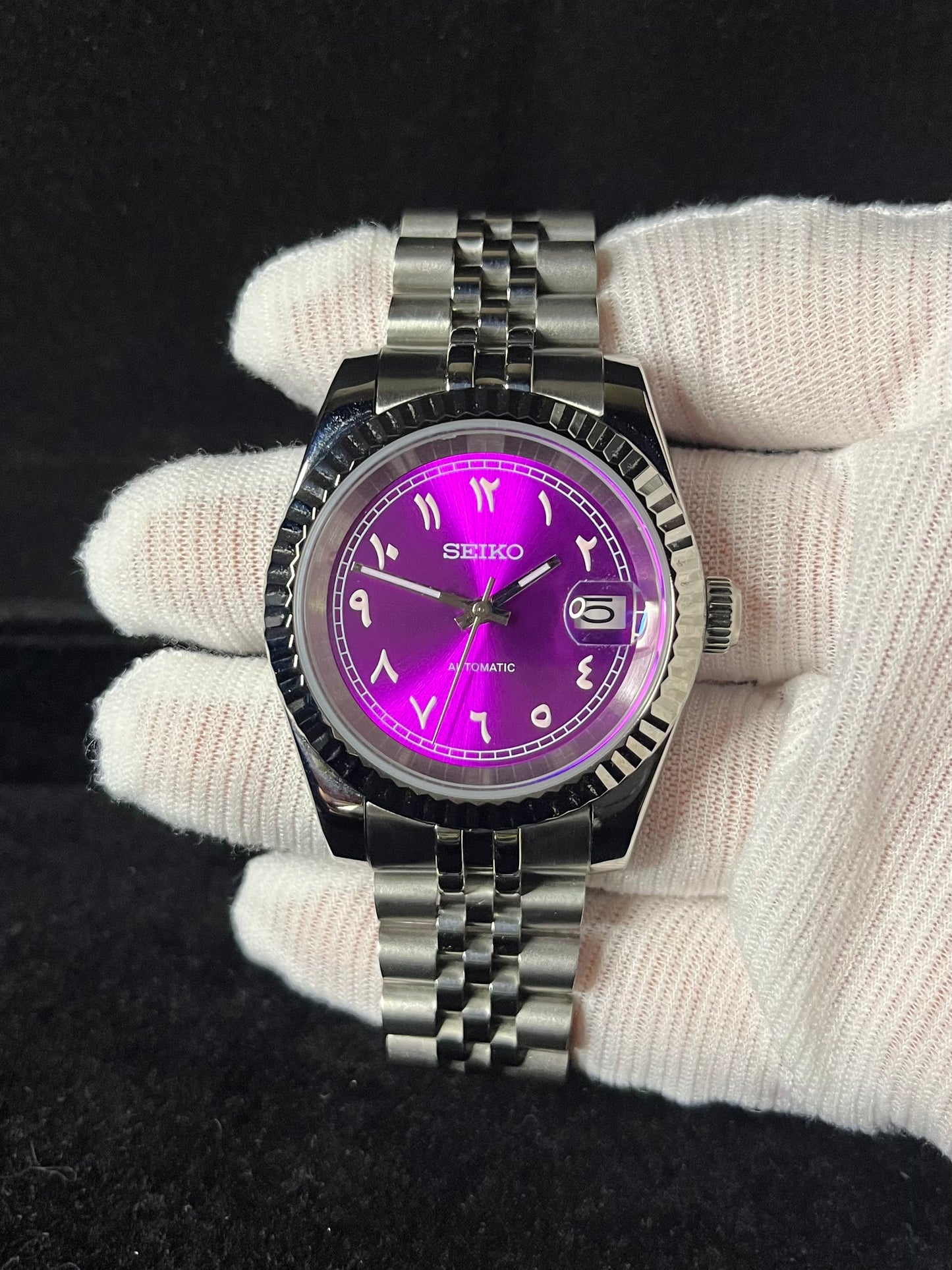 Arabic Dial violet