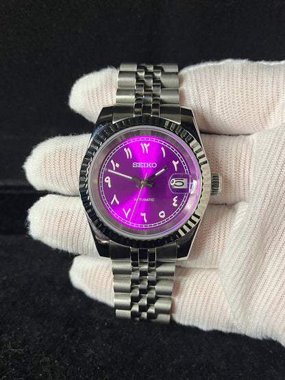 Arabic Dial violet