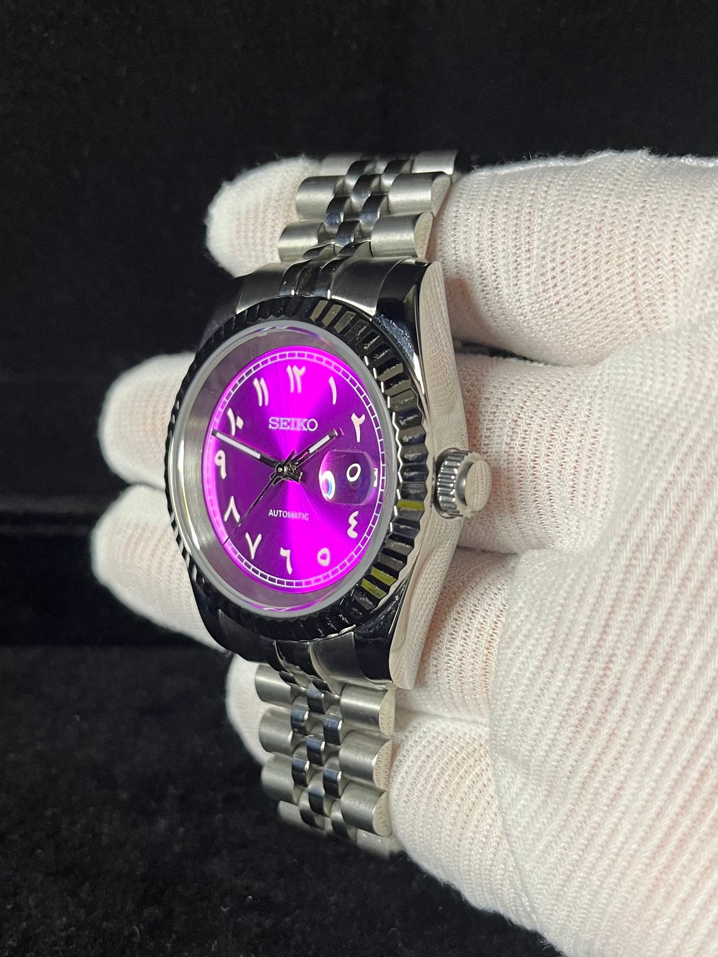 Arabic Dial violet
