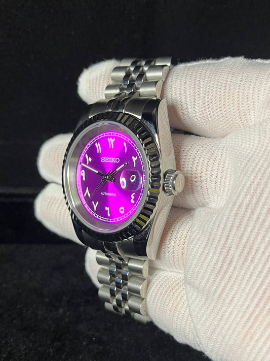 Arabic Dial violet